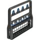 10. Glaskorb für ELECTROLUX Geschirrspüler E9DHGB01