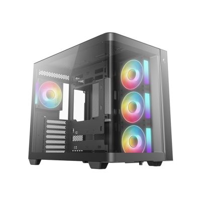 10. DeepCool CG530U 4F Tower Schwarz