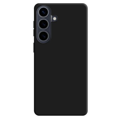 4. 3mk Matt Case für Samsung Galaxy S26 - Matt Schwarz