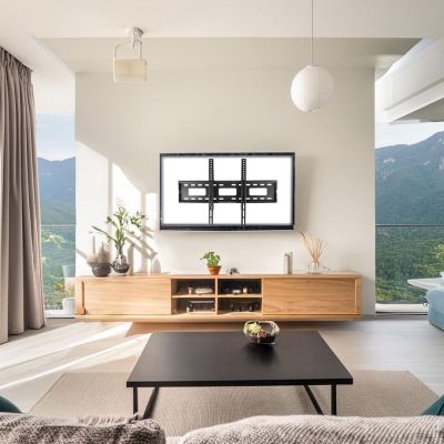 12. MACLEAN TV-HALTERUNG MAX VESA 600X400, 32-100", 80KG MC-419