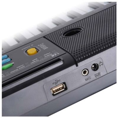 5. SUPRIMO 605 UFB – Keyboard mit Mikrofon zum Erlernen des Spielens, speziell für Kinder entwickelt