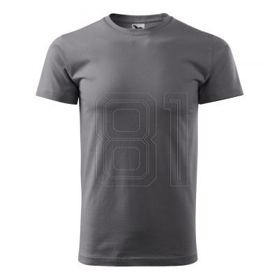 2. Malfini Basic T-Shirt M MLI-12936 stahl