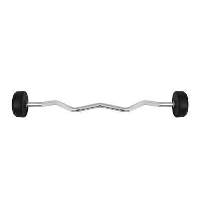30. Gummierte Langhantel-/Curlstange 30 kg HMS GSL-30
