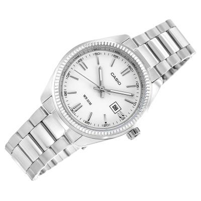 3. Damenuhr CASIO LTP-1302PD-7A1VEG + Box
