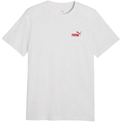 2. Puma Herren ESS Small No. 1 Logo T-Shirt (Hellgrau) 682535 05