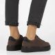 7. Damen-Plateau-Sneaker aus Leder, braun, Filippo DP6119