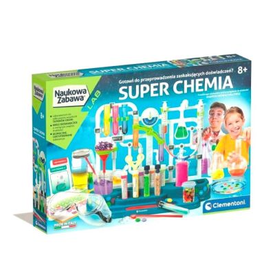 Clementoni Set – Superchemie
