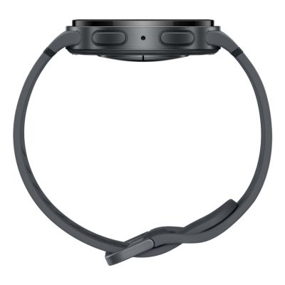 5. Samsung SM-L325FDAAEUB Smartwatch / Sportuhr, 3,3 cm (1,3") AMOLED-Display, 40 mm Durchmesser, digitaler Touchscreen (438 x 438 Pixel), 4G, Graphit, WLAN, GPS
