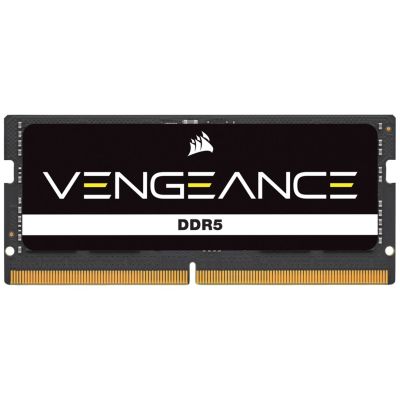 SO DDR5 64GB PC 4800 CL40 CORSAIR KIT (2x32GB) VENGEANCE B Einzelhandel