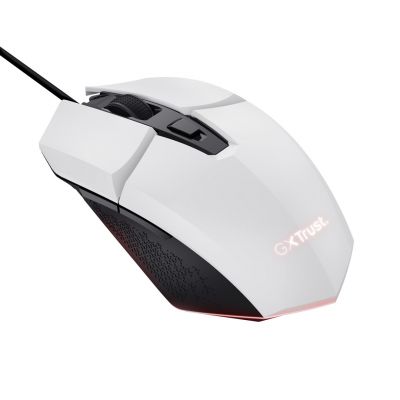 3. TRUST GXT109P Felox Gaming-Maus, Weiß
