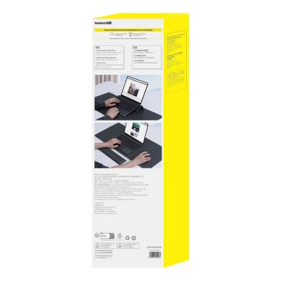 5. Baseus MagPro Series II BS-PS037 Schreibtischunterlage mit Handballenauflage – Schwarz