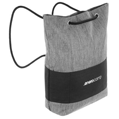 10. THERMOTASCHE RUCKSACK 2IN1 41x14x45CM GRAU 26L ENERO CAMP