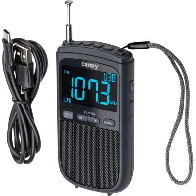 5. Mini-Radio CAMRY CR 1905