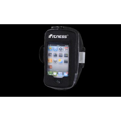 2. IFIT-0153 iFitness Umhängetasche ARM02 SCHWARZ/GRAU L/XL