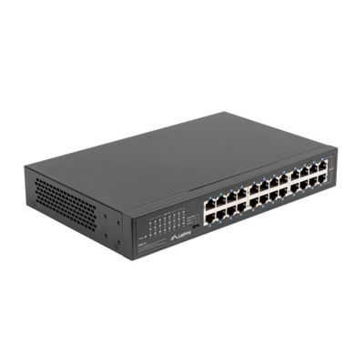 4. LANBERG SWITCH RSGE-24 RACK 19" (24-PORT, 1GB)