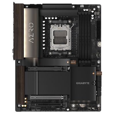 2. GIGABYTE X870E AERO X3D DARK WOOD AMD X870E Sockel AM5 ATX