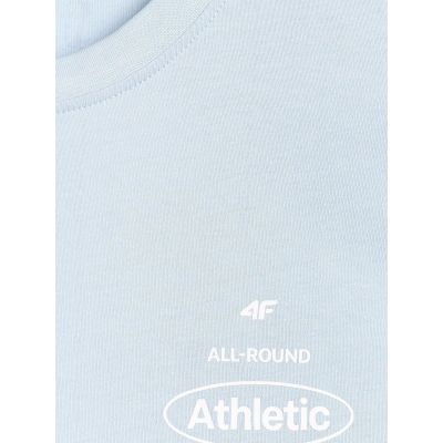 6. Herren T-Shirt mit normalem Aufdruck 4F 4FRSS25TTSHM2688-34S