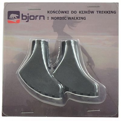 4. Björn Trekkingstockspitzen 2 Stück T1 1180