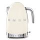 SMEG KLF04CREU Wasserkocher Creme