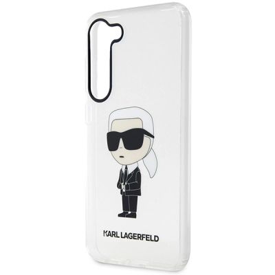 6. Karl Lagerfeld KLHCS23MHNIKTCT S23+ S916 transparenter Hartschalenkoffer Ikonik Karl Lagerfeld