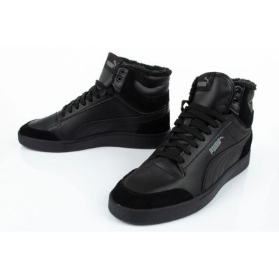 9. Puma Shuffle Mid M 387609 01 Winterschuhe
