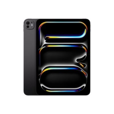 5. Apple iPad Pro Apple M 256 GB Tablet 27,9 cm (11") 12 GB Wi-Fi 7 (802.11be) iPadOS 26 Schwarz (7939128)