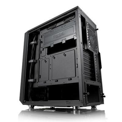 3. Fractal Design Meshify C Midi Tower Schwarz