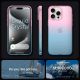 11. Spigen Liquid Crystal Hülle für iPhone 15 Pro – Rosa und Blau