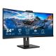 3. PHILIPS LED-MONITOR 34" 346P1CRH/00