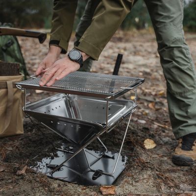 16. Offlander Klappbarer tragbarer Grill OFF_CACC_29