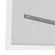 27. Moskitonetz für Fenster und Dach, 140 x 170 mm, schwarzes Polyester + Klettband