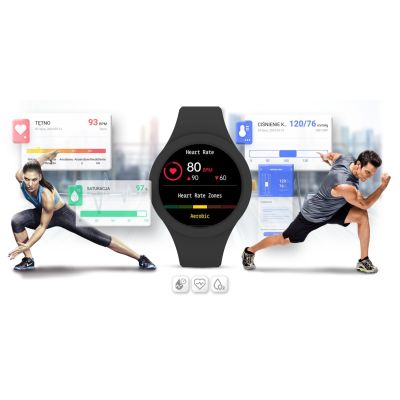 11. Gravity GT14-3 Damen-Smartwatch