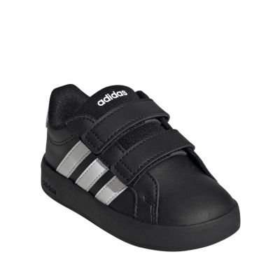 2. Adidas Grand Court 3.0 Kinderschuhe Schwarz KJ4371