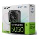 9. Grafikkarte PNY RTX 5050 Single Fan 8 GB