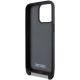 6. BMW M Edition Carbon Tricolor Lines & Strap Hülle für iPhone 15 Pro – Schwarz