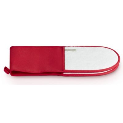 Le Creuset 95001000600000 Ofenhandschuh, 1 Stück, rot, Baumwolle