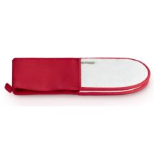 Le Creuset 95001000600000 Ofenhandschuh, 1 Stück, rot, Baumwolle