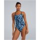 Damen-Badeanzug TYR W CUTOUT ENERGIA 38