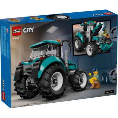 12. LEGO City 60498 Traktor