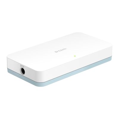 2. D-Link DGS-1008D/E Netzwerkkabel, unmanaged Gigabit Ethernet (10/100/1000), Schwarz