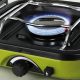 14. Doppelter Campingkocher DUAL COMPACT + GRILL