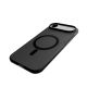8. Puro Daylight Magsafe kompatible Silikonhülle für iPhone 17 Air – durchscheinendes Schwarz