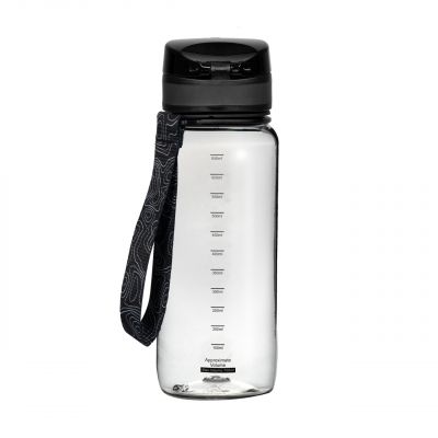 6. Trysil 650 ml Alpinus Active transparente Tritanflasche UZ11064