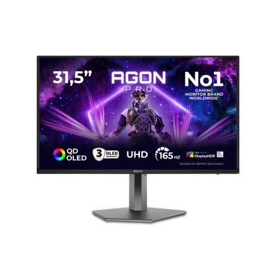 20. AOC AG326UD 32" 165Hz OLED-Display, 3840 x 2160, 250 cd/m², 2 HDMI-Anschlüsse
