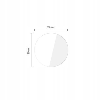 2. Tech-Protect Glass Fit+ 2er-Pack für Amazfit T-Rex 3 Pro 44 mm