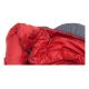 3. Robens Snowfall II Halbrechteckiger Schlafsack für Erwachsene, Nylon, Polyester, Grün