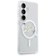 4. Karl Lagerfeld IML KC Script MagSafe Hülle für Samsung Galaxy S26 - Transparent