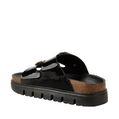 3. Lee Cooper Damen-Sandalen, Schwarz, LCW-26-35-4459LA