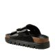 3. Lee Cooper Damen-Sandalen, Schwarz, LCW-26-35-4459LA