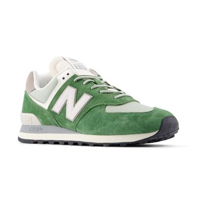 5. New Balance U574 Lifestyle-Sneaker in Grün (U574GRE)